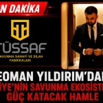 Teoman yıldırım - Türkiye ye güç katacak hamle