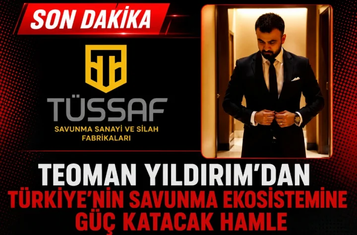 Teoman yıldırım - Türkiye ye güç katacak hamle