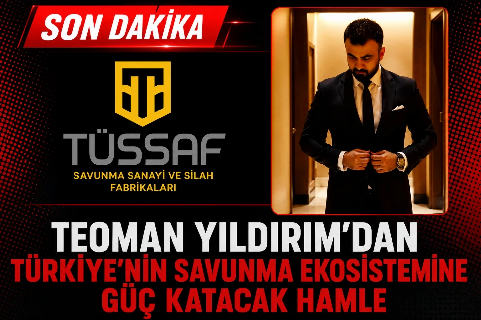Teoman yıldırım - Türkiye ye güç katacak hamle
